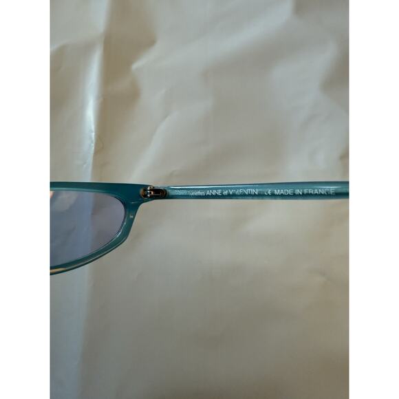 Lunettes Anne Et Valentin Eyeglasses Blue Grey Frames Zofia 00R France - Picture 5 of 6